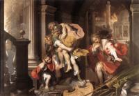 Barocci, Federico - Aeneas Flight from Troy